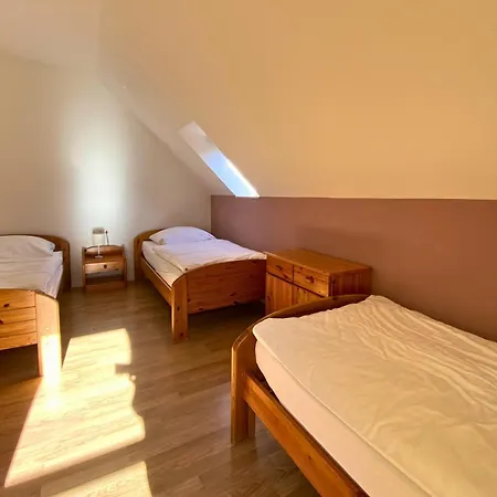 Tatil Evi Haus 25 Im Ferienpark, Erlebnisurlaub Mit Action, Radfahren Und Wanderabenteuern Im Gruenen Nieheim