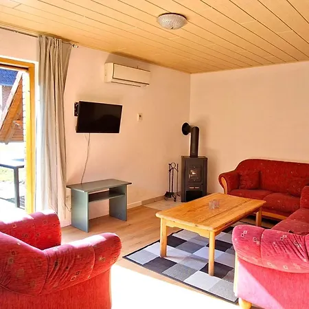 Haus 25 Im Ferienpark, Erlebnisurlaub Mit Action, Radfahren Und Wanderabenteuern Im Gruenen Holiday home